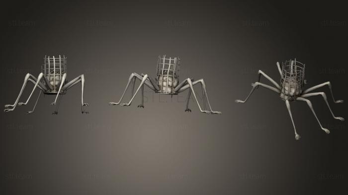 3D model Cage Spider (STL)